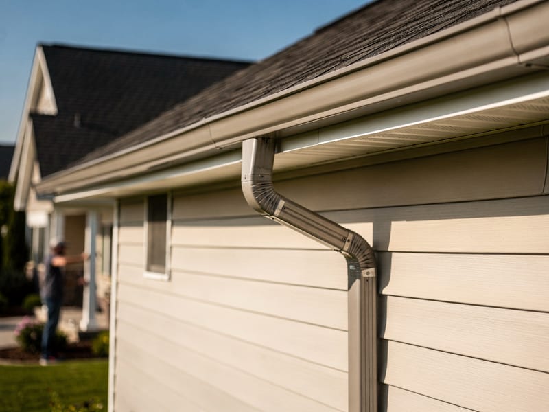 Gutter Repair & Replacement