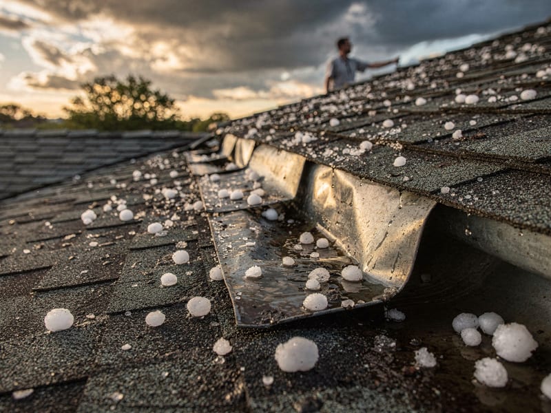 Storm & Hail Damage Restoration